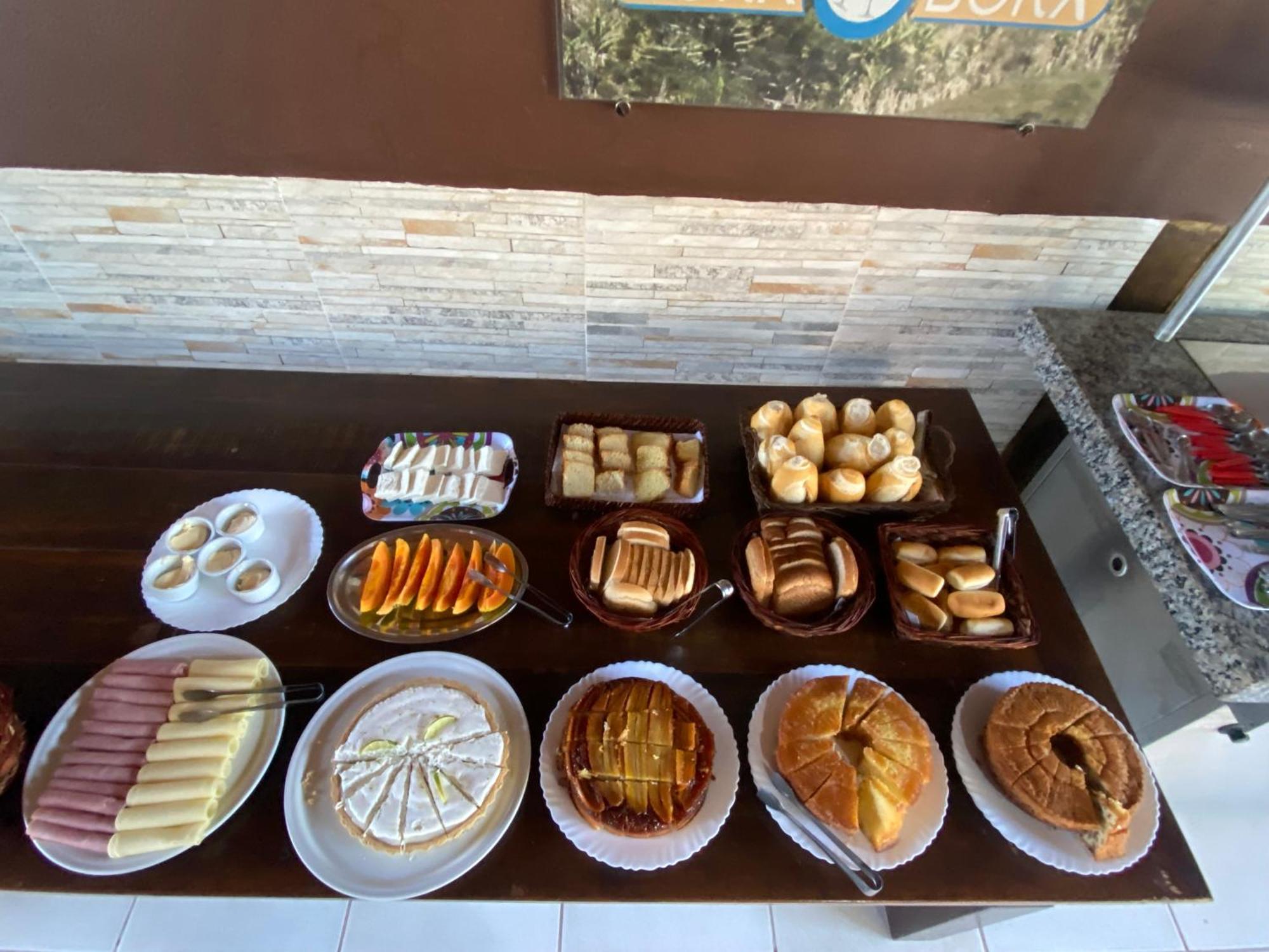 Pousada E Restaurante Bora Bora Da Serra 상벤투 두 사푸카이 외부 사진