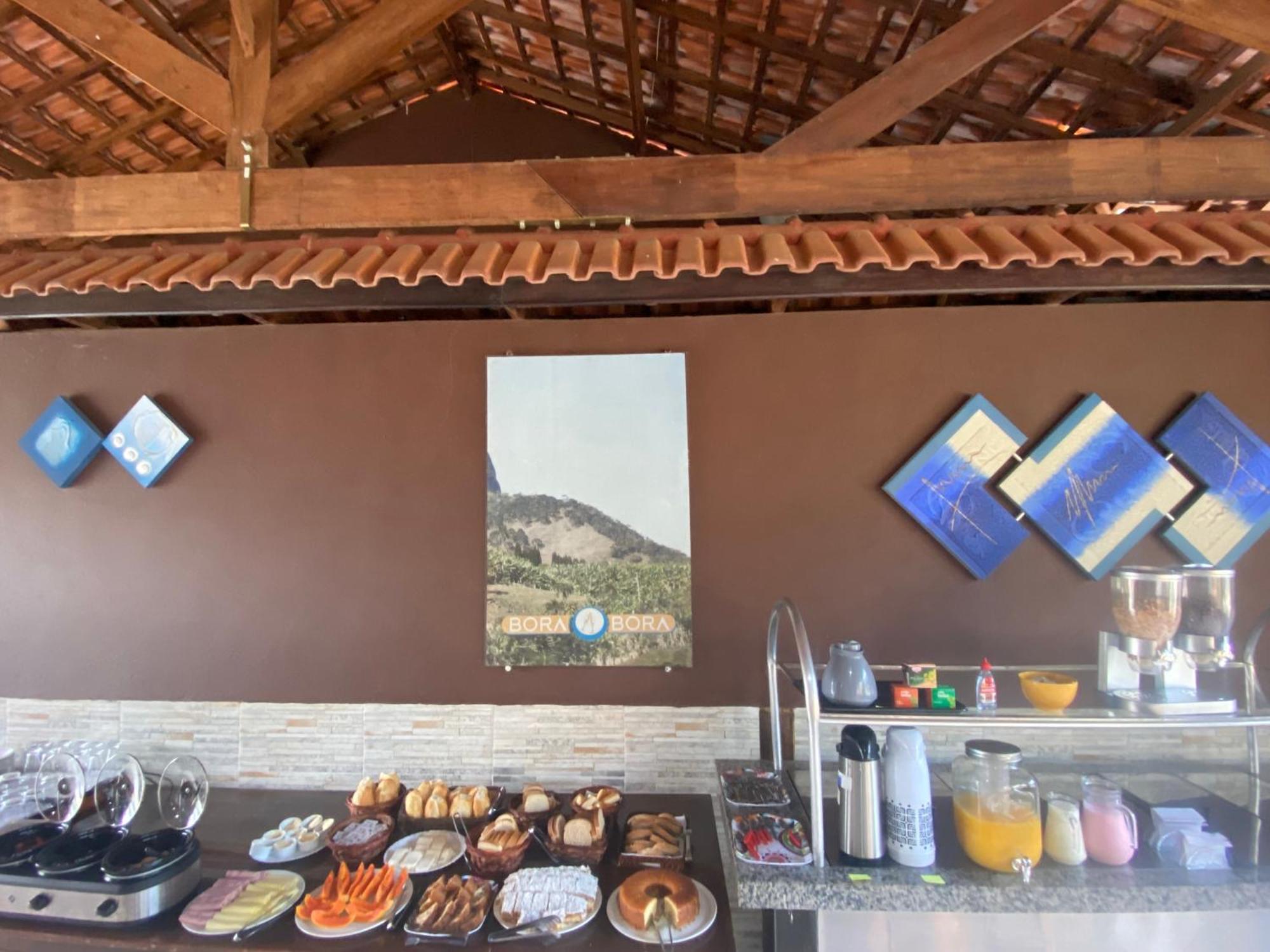 Pousada E Restaurante Bora Bora Da Serra 상벤투 두 사푸카이 외부 사진