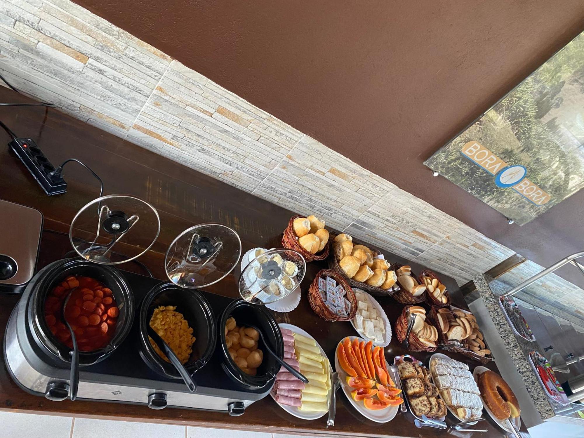 Pousada E Restaurante Bora Bora Da Serra 상벤투 두 사푸카이 외부 사진