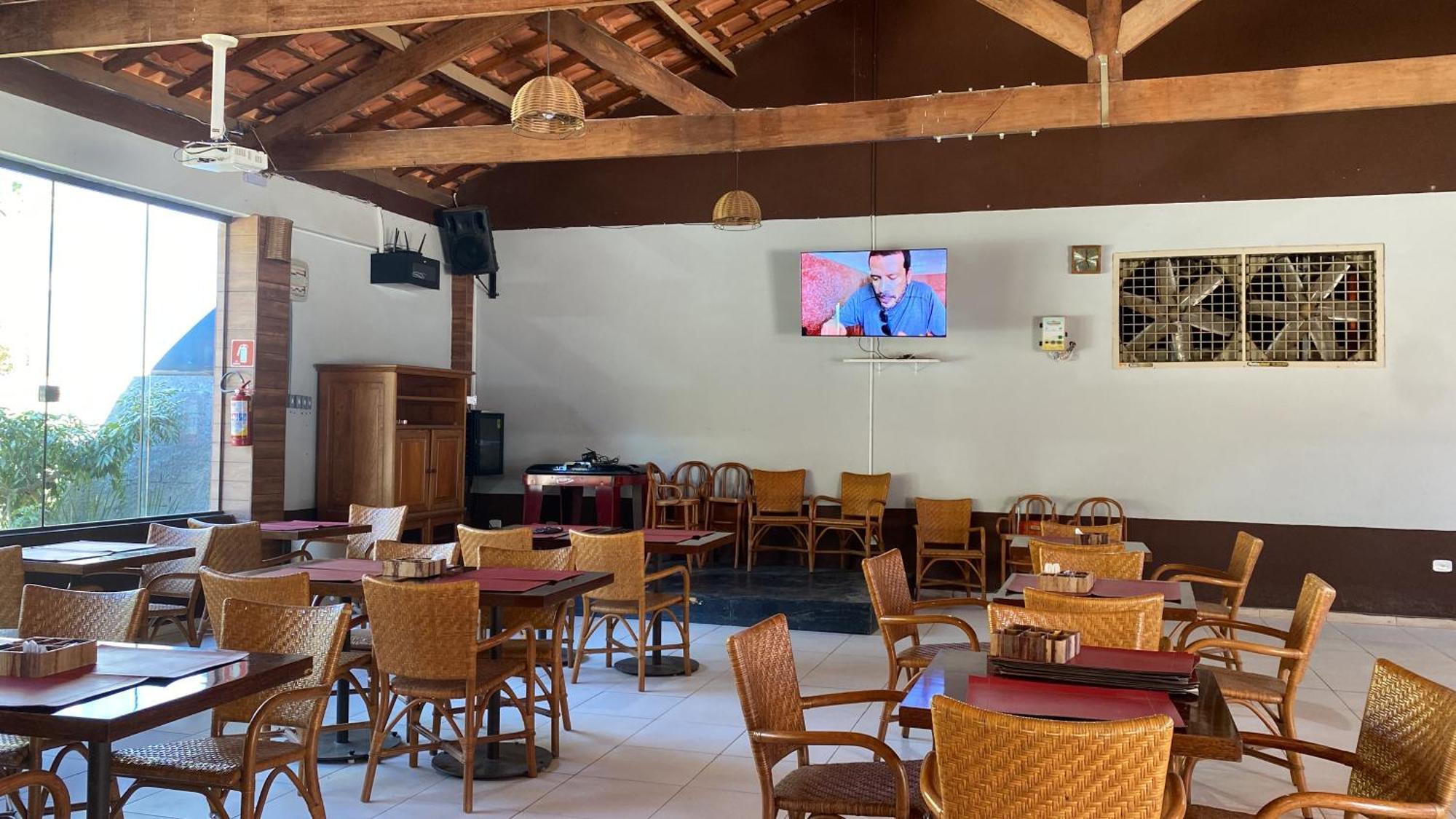 Pousada E Restaurante Bora Bora Da Serra 상벤투 두 사푸카이 외부 사진