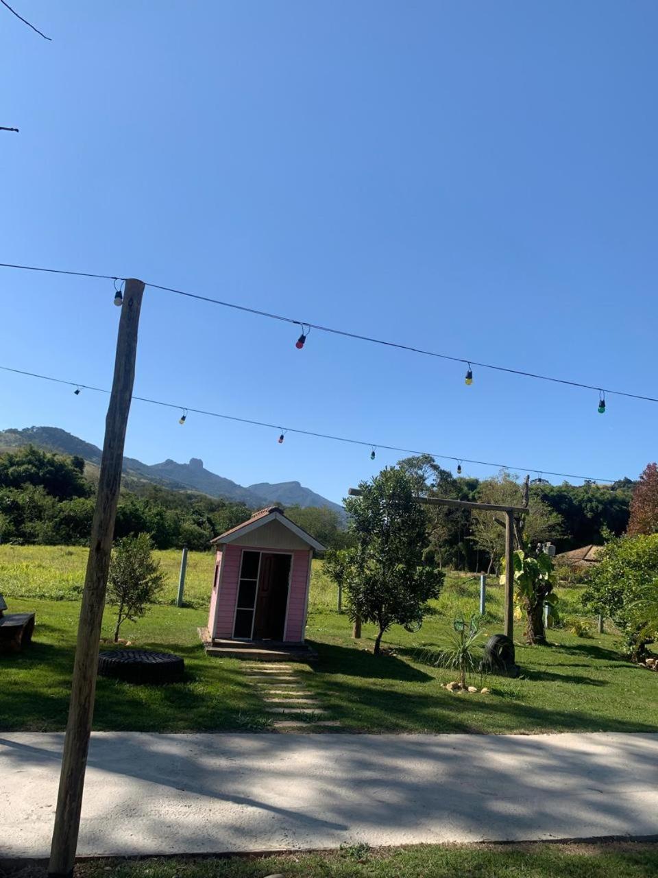 Pousada E Restaurante Bora Bora Da Serra 상벤투 두 사푸카이 외부 사진