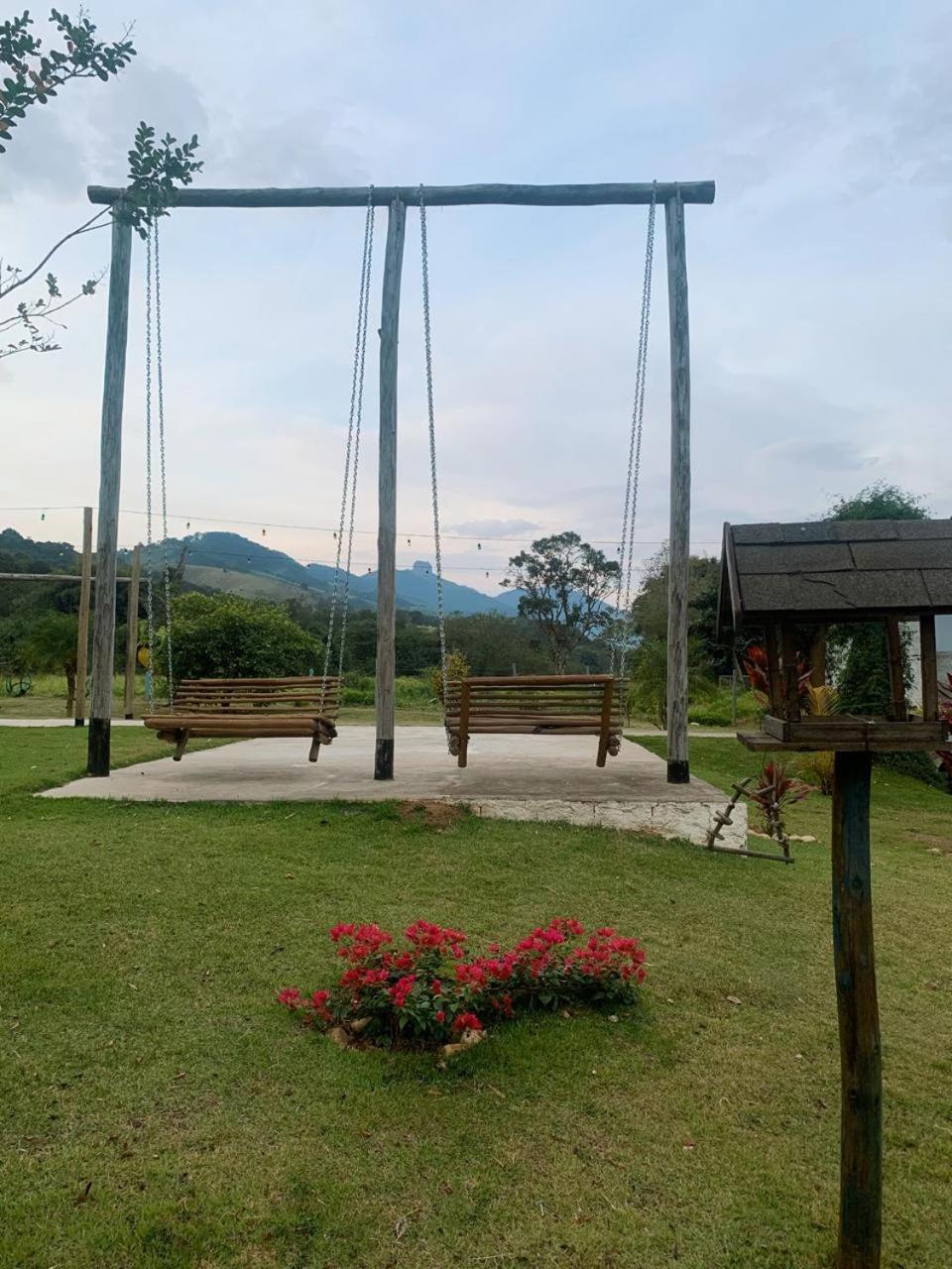 Pousada E Restaurante Bora Bora Da Serra 상벤투 두 사푸카이 외부 사진